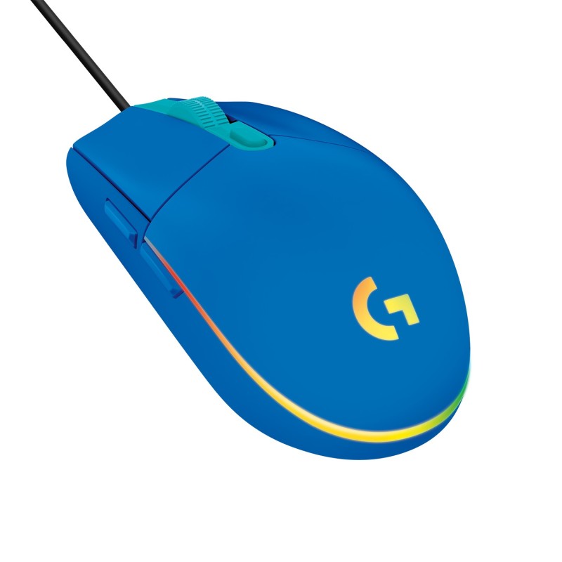 Logitech Gaming Mouse G203 LIGHTSYNC - Maus - optisch